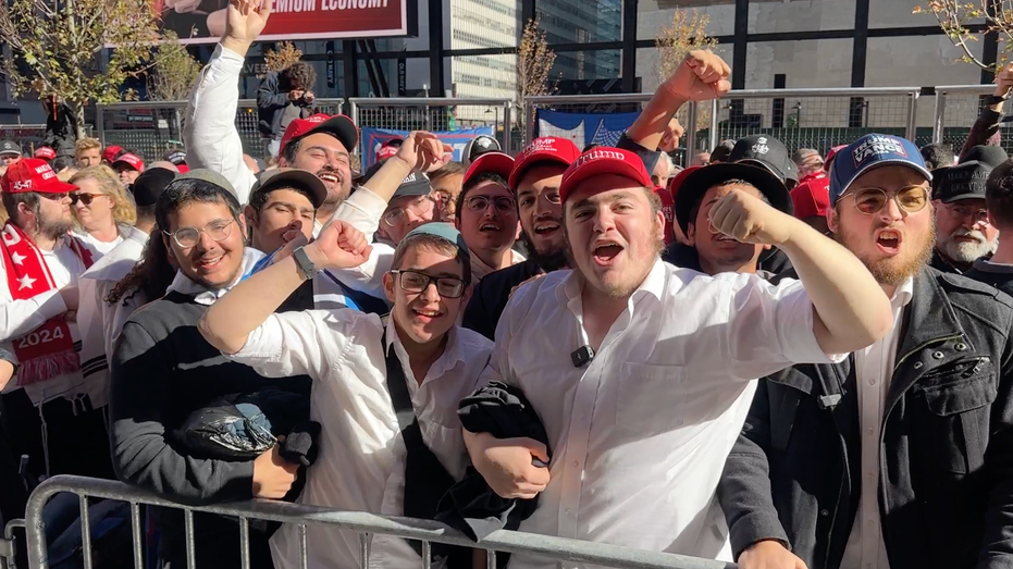 Trump supporters outside Madison Square Garden say ‘exhilarating’ rally shows NY is in play